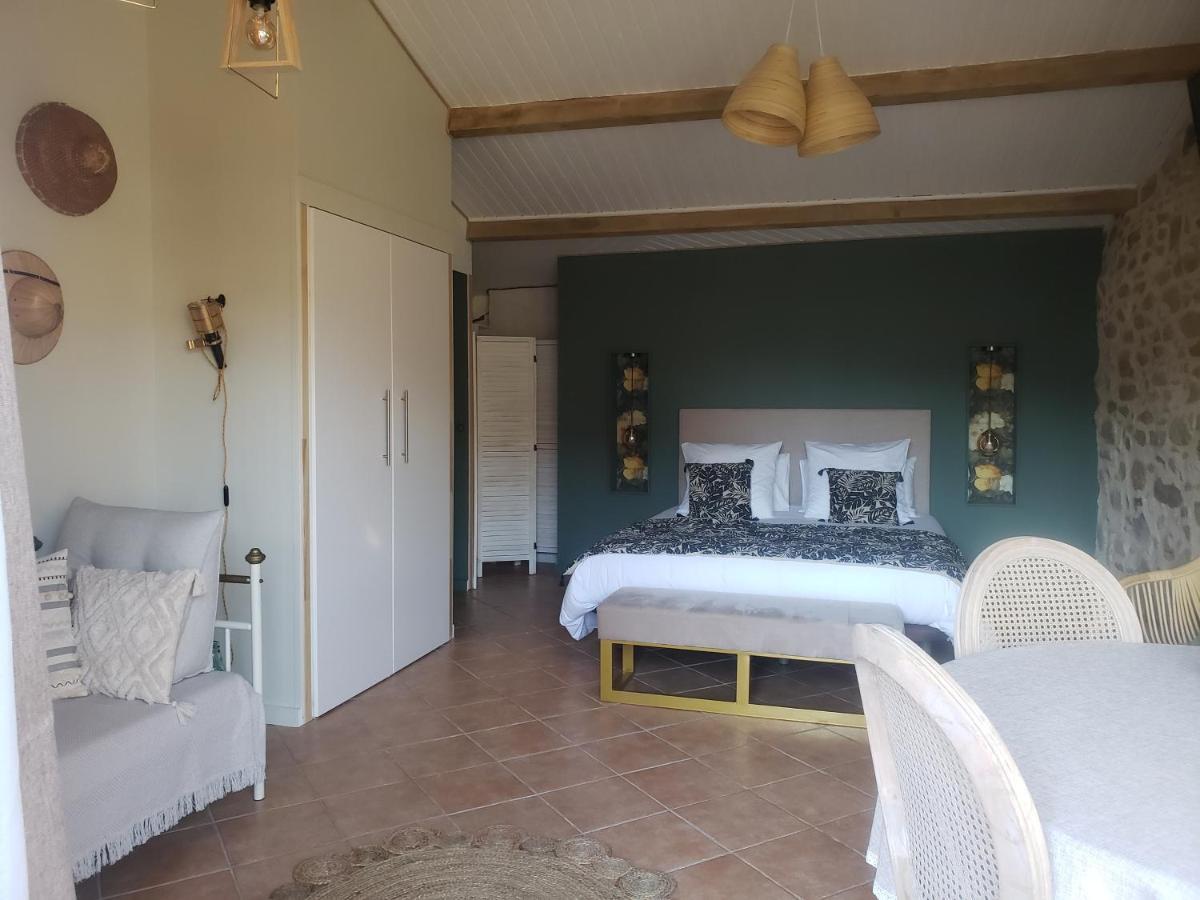 Studio Leonie, Le Cottage De L'Etang Le Tablier Luaran gambar
