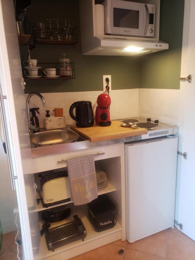 Studio Leonie, Le Cottage De L'Etang Le Tablier Luaran gambar